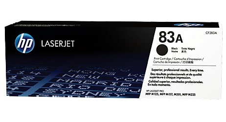 Hộp mực in HP 83A (CF283A